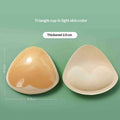 Double Sided Triangular Bra Pads With V Shaped Thickened Insertsself Adhesive For Sports Bras And Swimwear