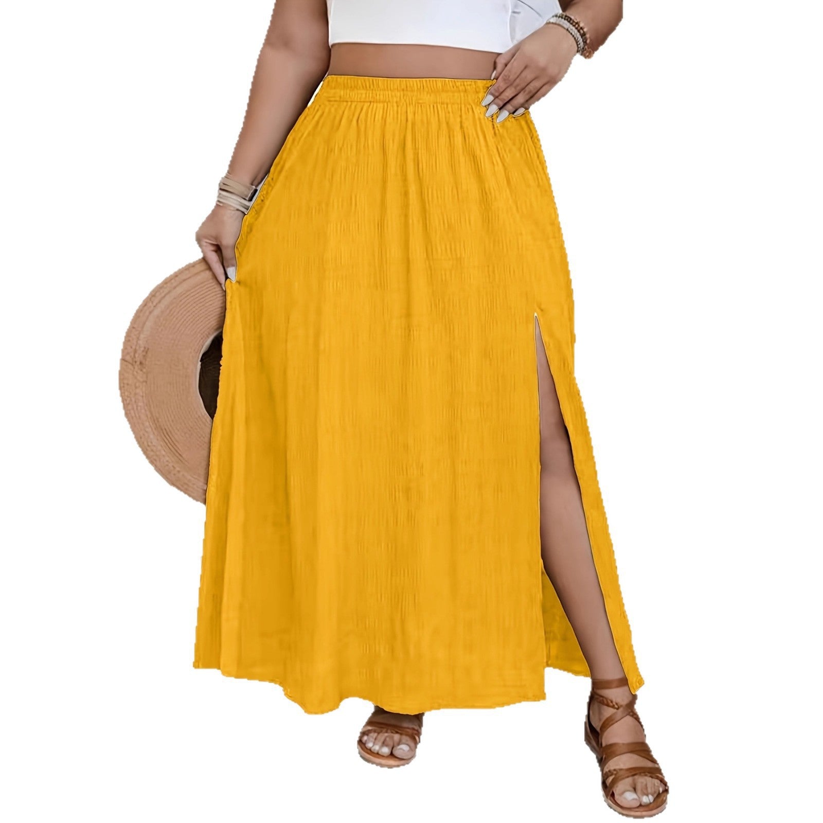 Holiday-style Versatile Casual Chic Elegant Womens Skirt
