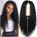 AA Hair Front Wig Womens Brazilian Human Long Curly Lace Wavy Hair Wigs US