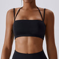 Nude Feel Fitness Vest Shockproof Tight Quick-drying Yoga Bra Outdoor Running Beauty Back Exercise Underwear