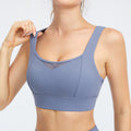 Women's Nude High-intensity Sports Bra With Shock Absorption And Beautiful Back