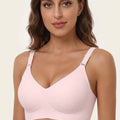 Comfortable Seamless Full Coverage Bra For Women Wireless Bras With Soft Support Regular And Plus Size