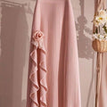 High-waisted, Milky-soft, Sexy Mid-length Skirt