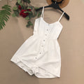 Summer New Korean Solid Color Dress