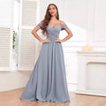 One-shoulder Off-the-shoulder Bridesmaid Dress