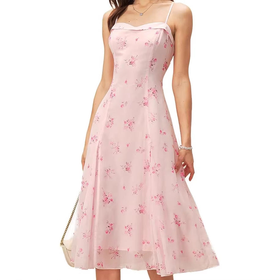 Minimalist Niche Sleeveless Figure-flattering Sheath Dress