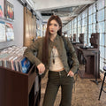 Loose, Casual, Versatile Jacket For Work And Everyday Wear Trendy