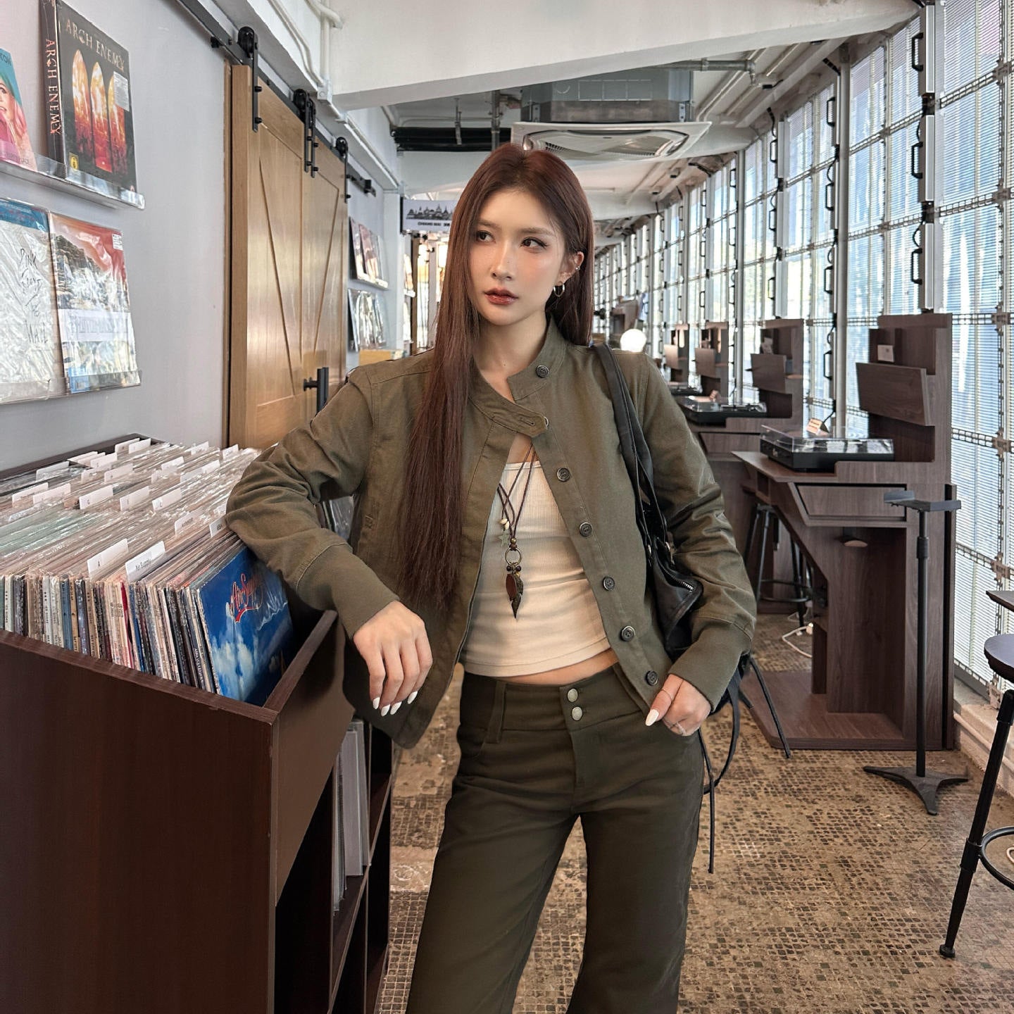 Loose, Casual, Versatile Jacket For Work And Everyday Wear Trendy