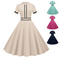 Stand-collar Fashionable And Elegant Maxi Party Dress