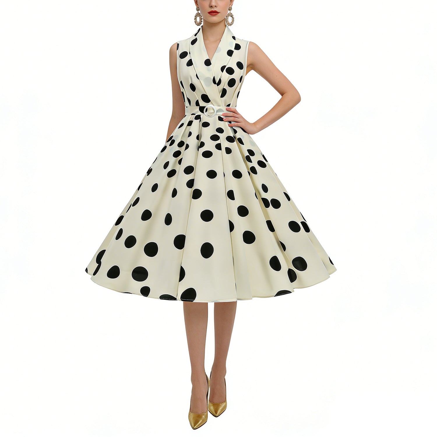 Women's Elegant Mid-Length Casual Dress