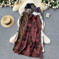French-style Sophisticated Satin Skirt For Women