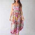Sleeveless Comfortable Casual Resort Dress