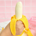 Creative Pet TPR Banana Pet Interactive Toy Supplies