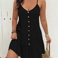 2026 New V-neck Sleeveless Holiday Casual Dress