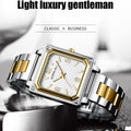 Simple Unisex Square Waterproof Watch