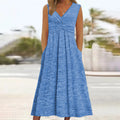 Plus-size Women's Casual Summer Dress