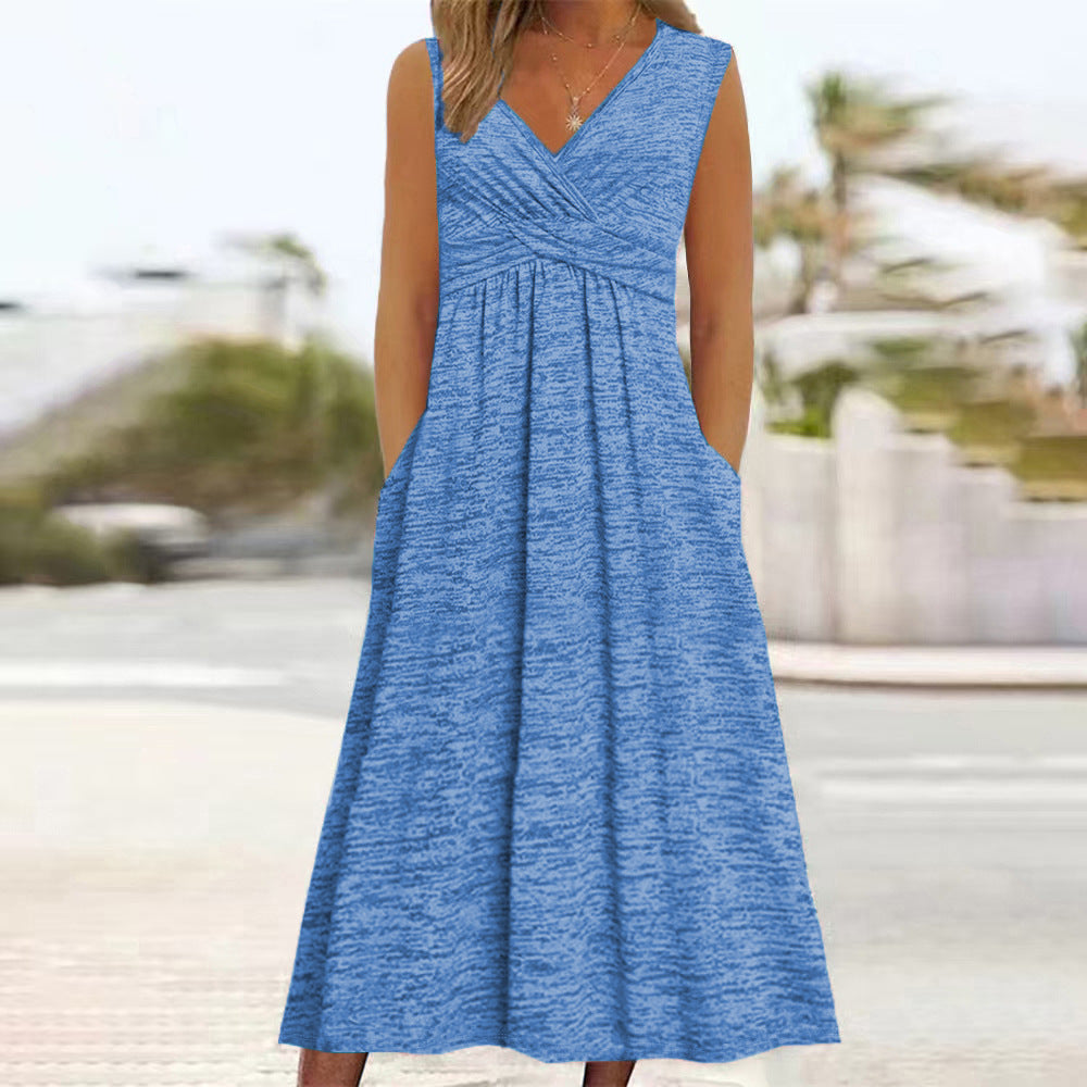 Plus-size Women's Casual Summer Dress