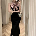 Socialite Backless Halter Bodycon Dress