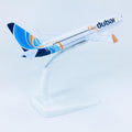 Alloy Dubai Airlines Simulation Flying Model Airplane Gift