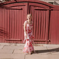 Women's Sexy Fashionable Casual Printed Dress