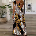 Printed Fashionable Ethnic-Style Dress