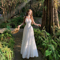 Women's Sexy Backless White Slip Dress