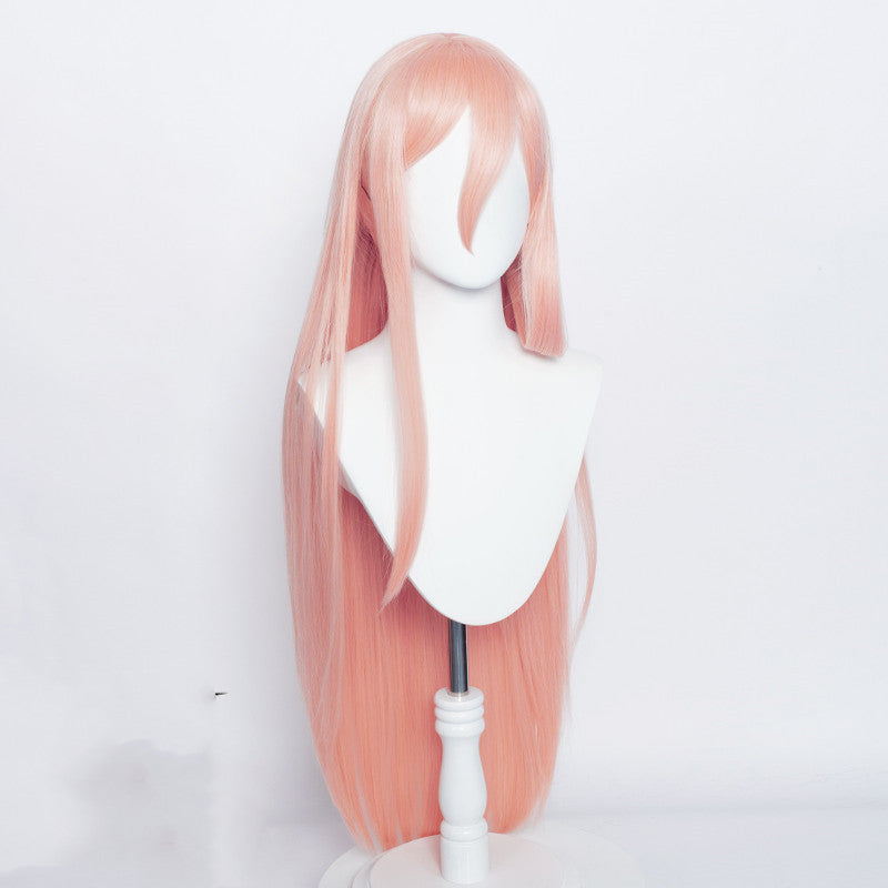 Cos Wig Special Tone Mixed Color Smooth And Easy To Care