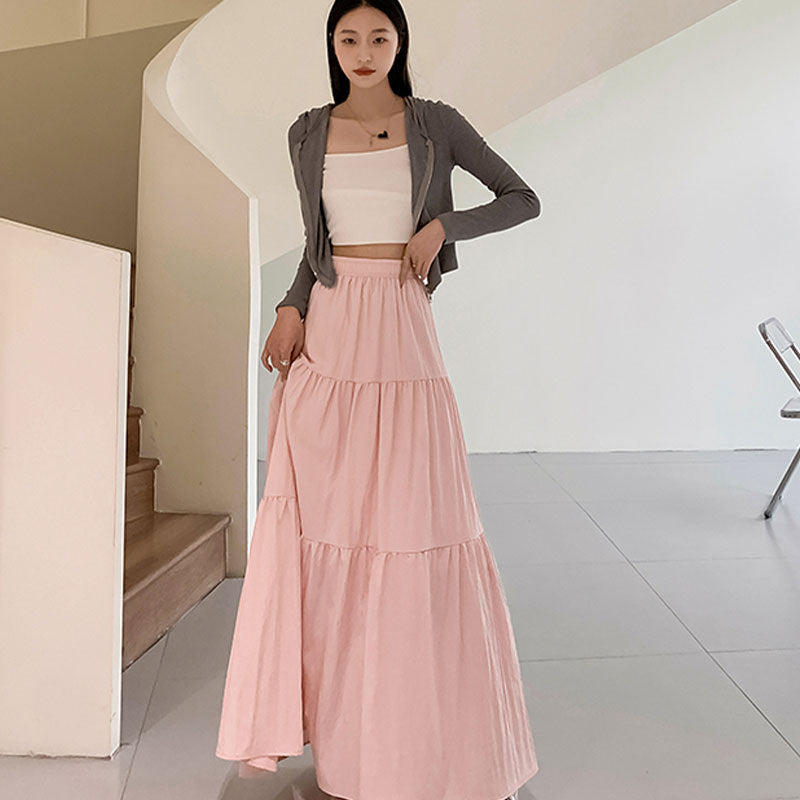 Fairy-Like French Ballet-Style Cake Skirt For Women