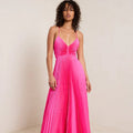Women's Suspender-Strap Lace-Up Sexy Casual Dress