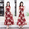 Women's Elegant Loose Casual Sleeveless Dress