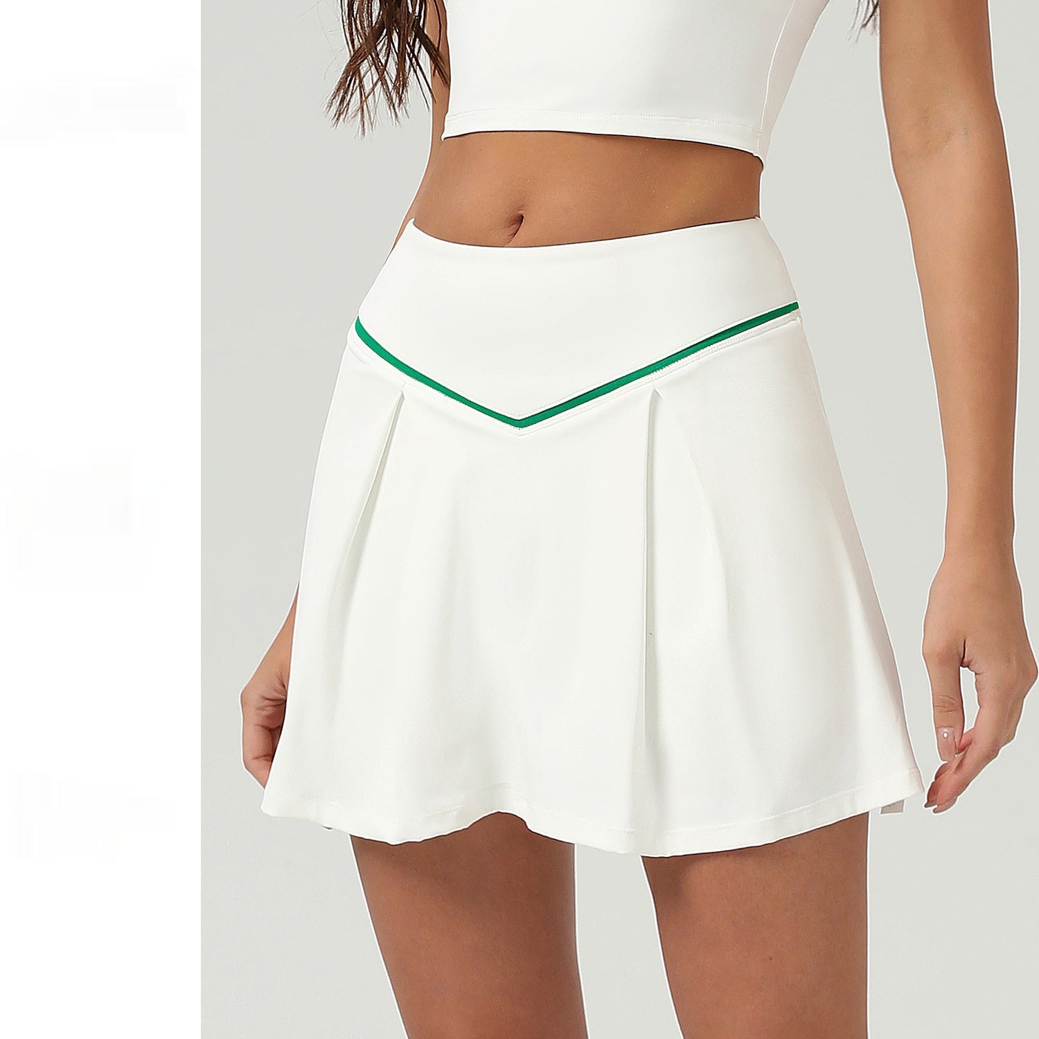 Summer New Quick-Drying High-Waist Sports Fitness Skirt For Women
