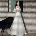 New Black High-end, Luxurious-feel Slimming Dress