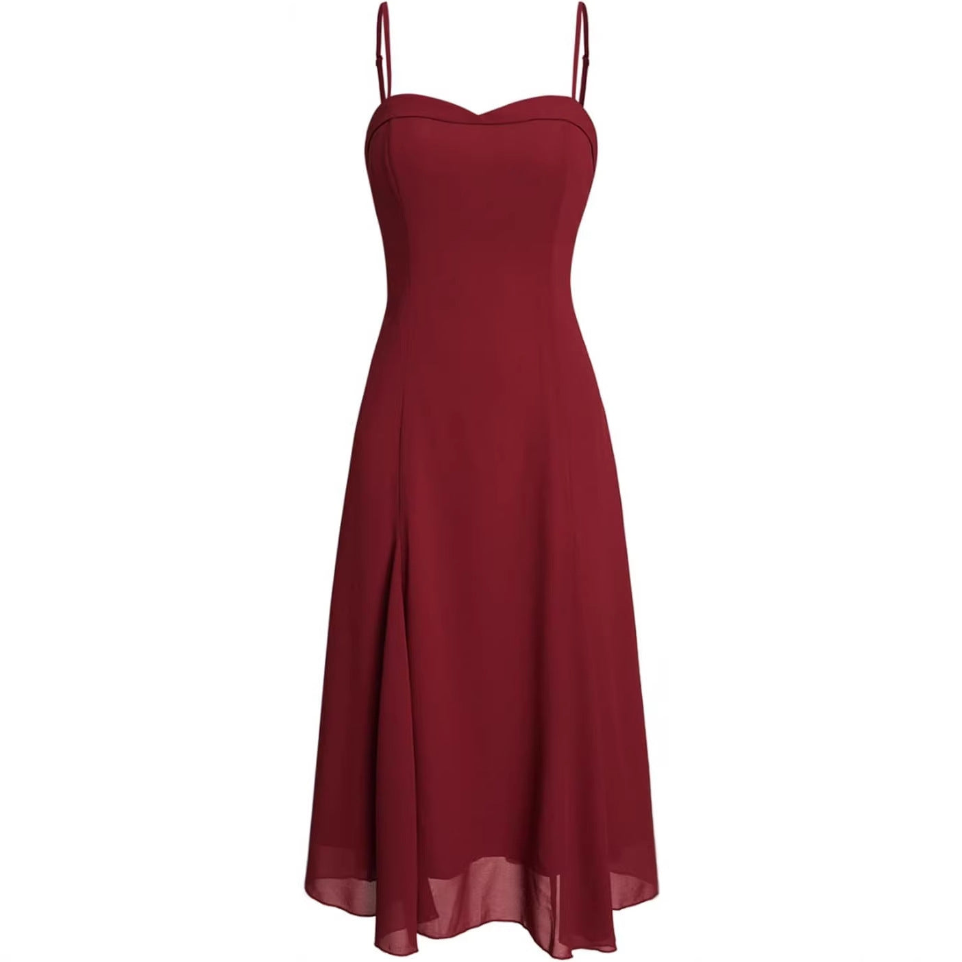 Minimalist Niche Sleeveless Figure-flattering Sheath Dress