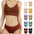 Women's French Underwear Without Steel Ring Small Breasts Gather