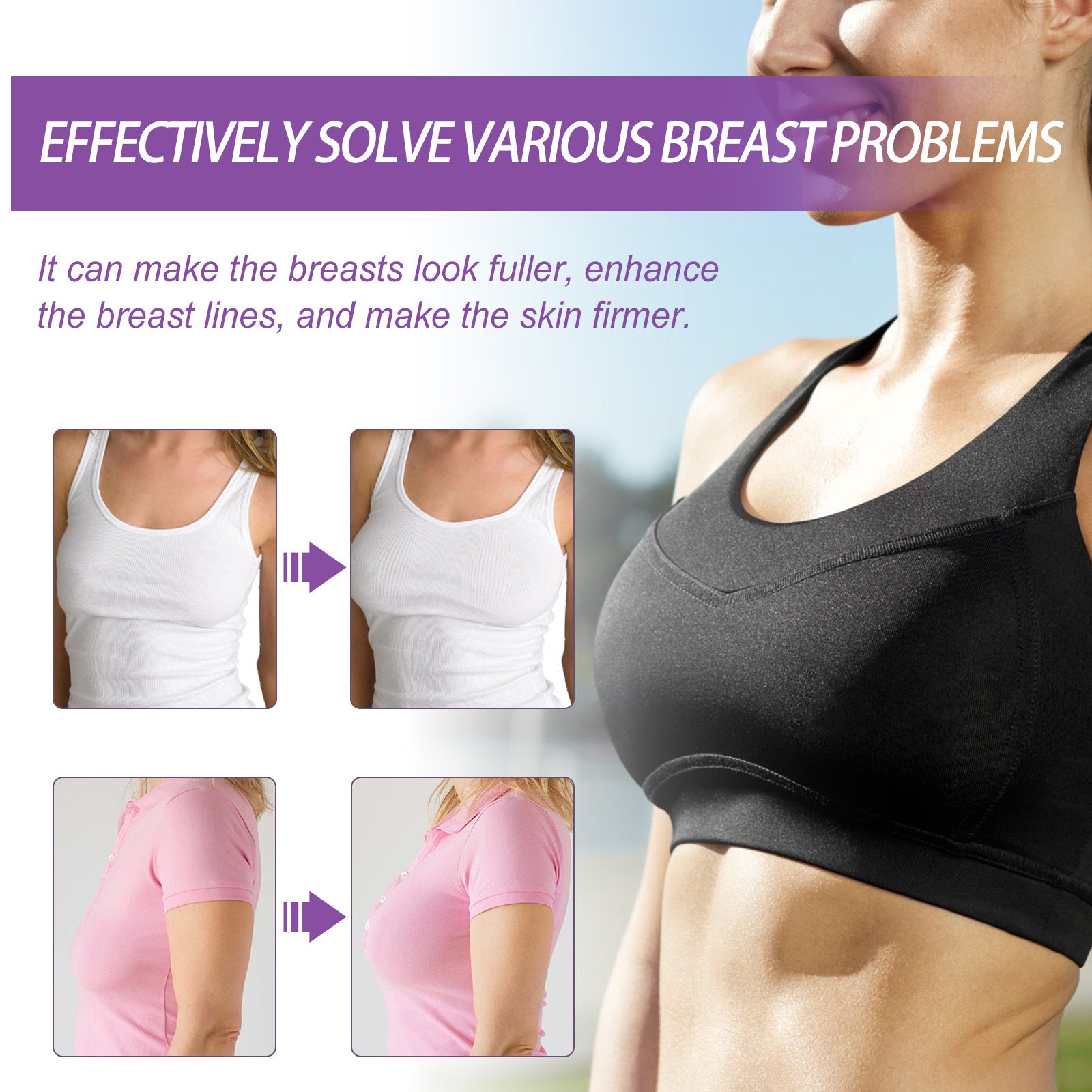 Chest Protein Lifting Patch Care