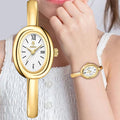 Women's Multifunctional Oval Retro Quartz Watch