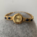 Blue Agate Antique Quartz Watch