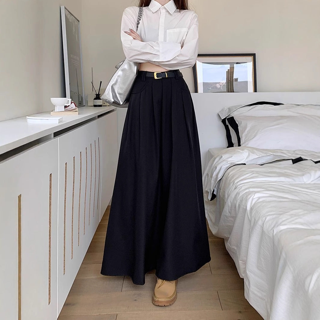Women's Tailored Skirt High-waisted Figure-flattering