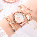 Quartz Women's Fashion Leisure Alloy Textile Watch