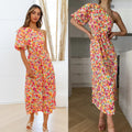 New Spring Summer Sexy Off-Shoulder Dress From Europe And America