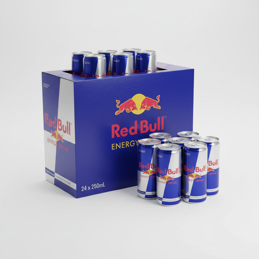 Red Bull Energy Drink 250ml Case of 24 Cans