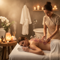 Cupping Massage Home Spa Service