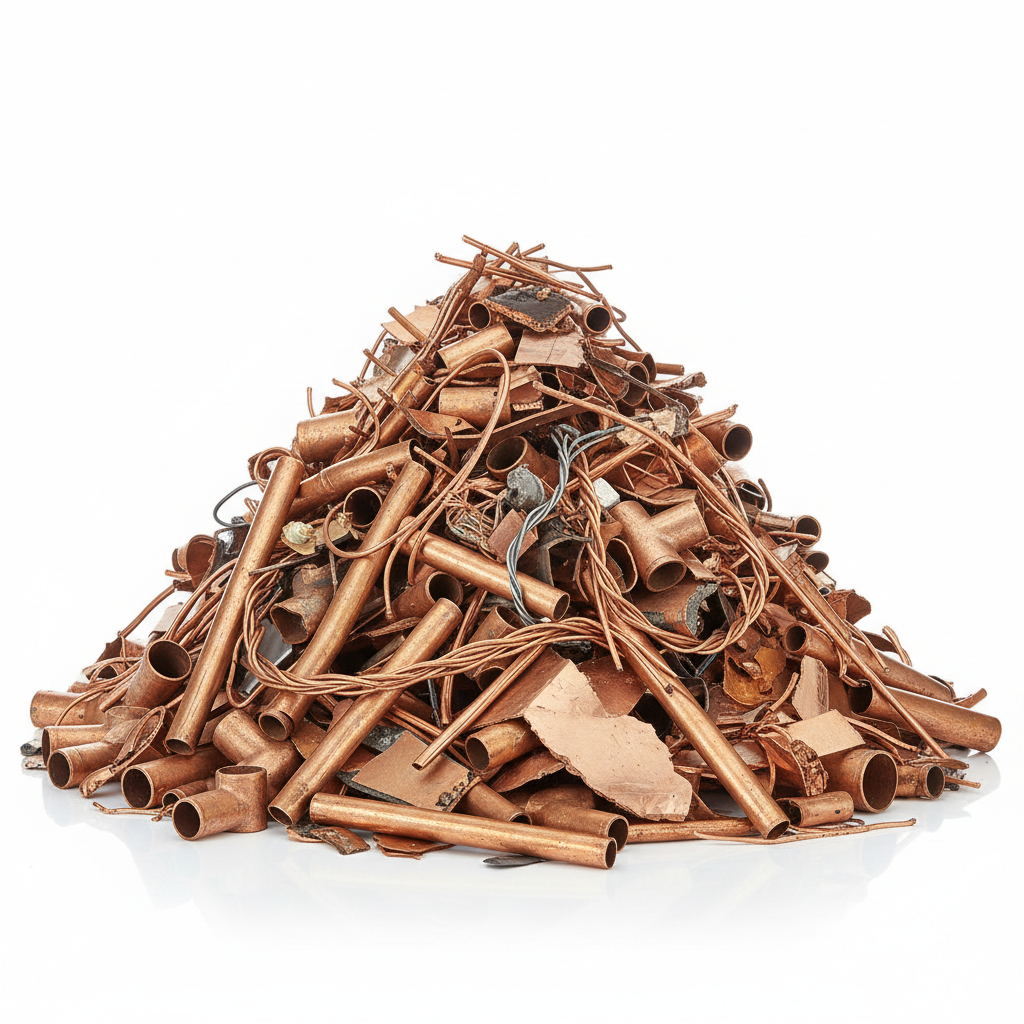 Mixed Copper Scrap Metal Wholesale