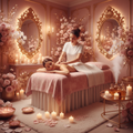 Cellulite Drainage Massage Home Spa Service