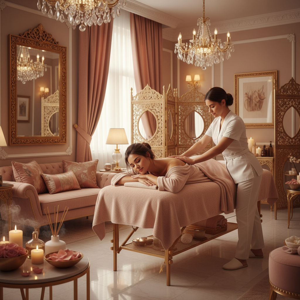 Massage Home Salon Service Dubai