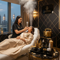 Ladies Facial & Skin Care Home Salon Service Dubai