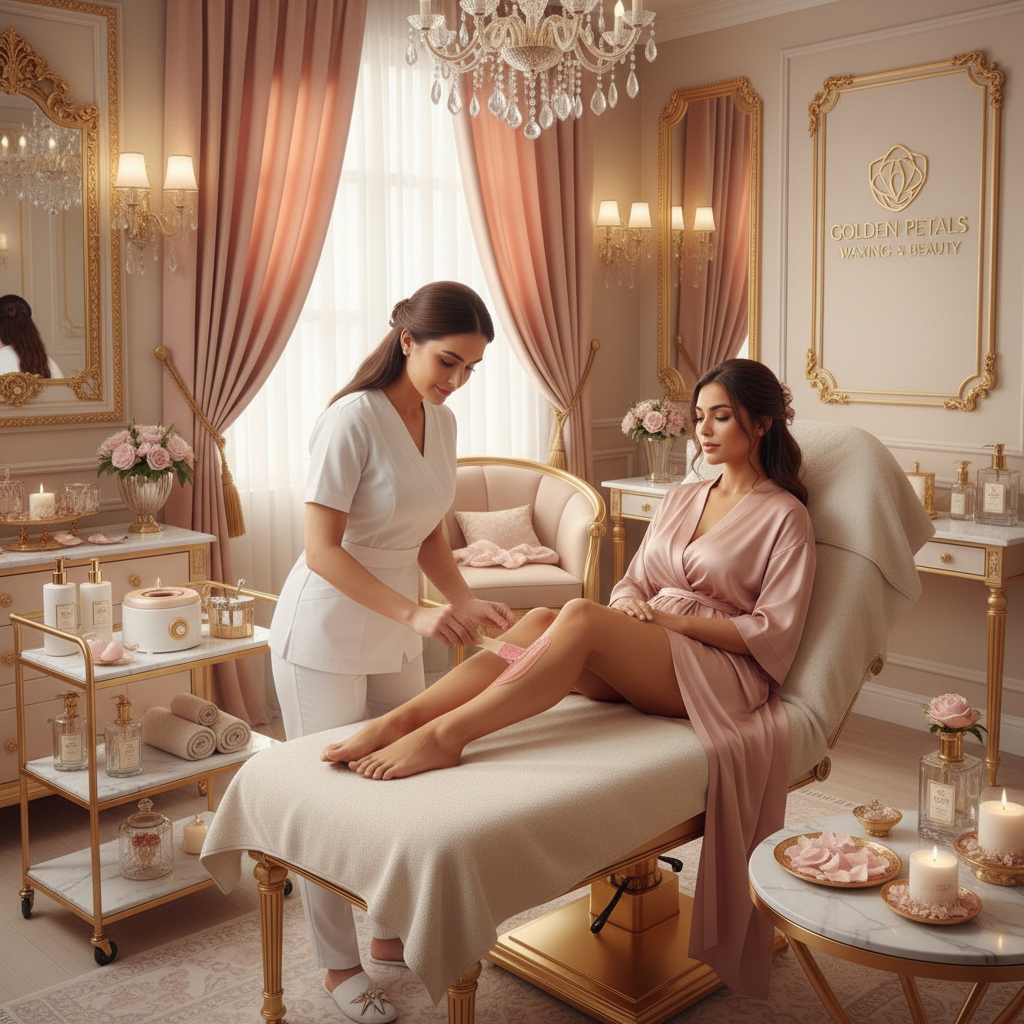 Waxing Home Salon Service Dubai