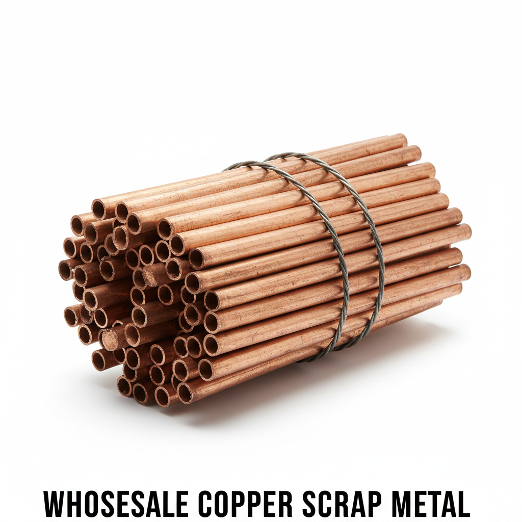 Copper Rods and Tubes Scrap